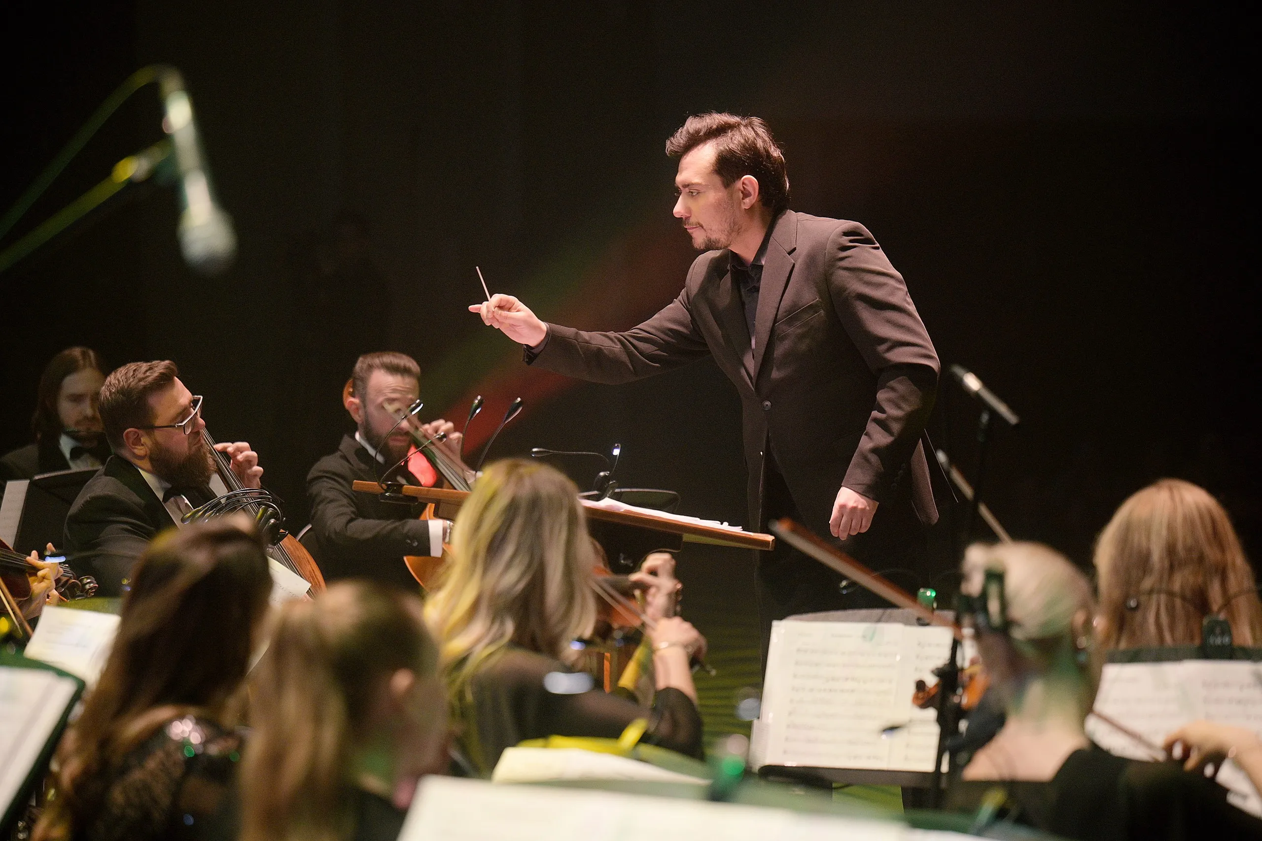 Концерт - закрытие ХХ Зимнего суриковского фестиваля искусств «Дар бесценный»