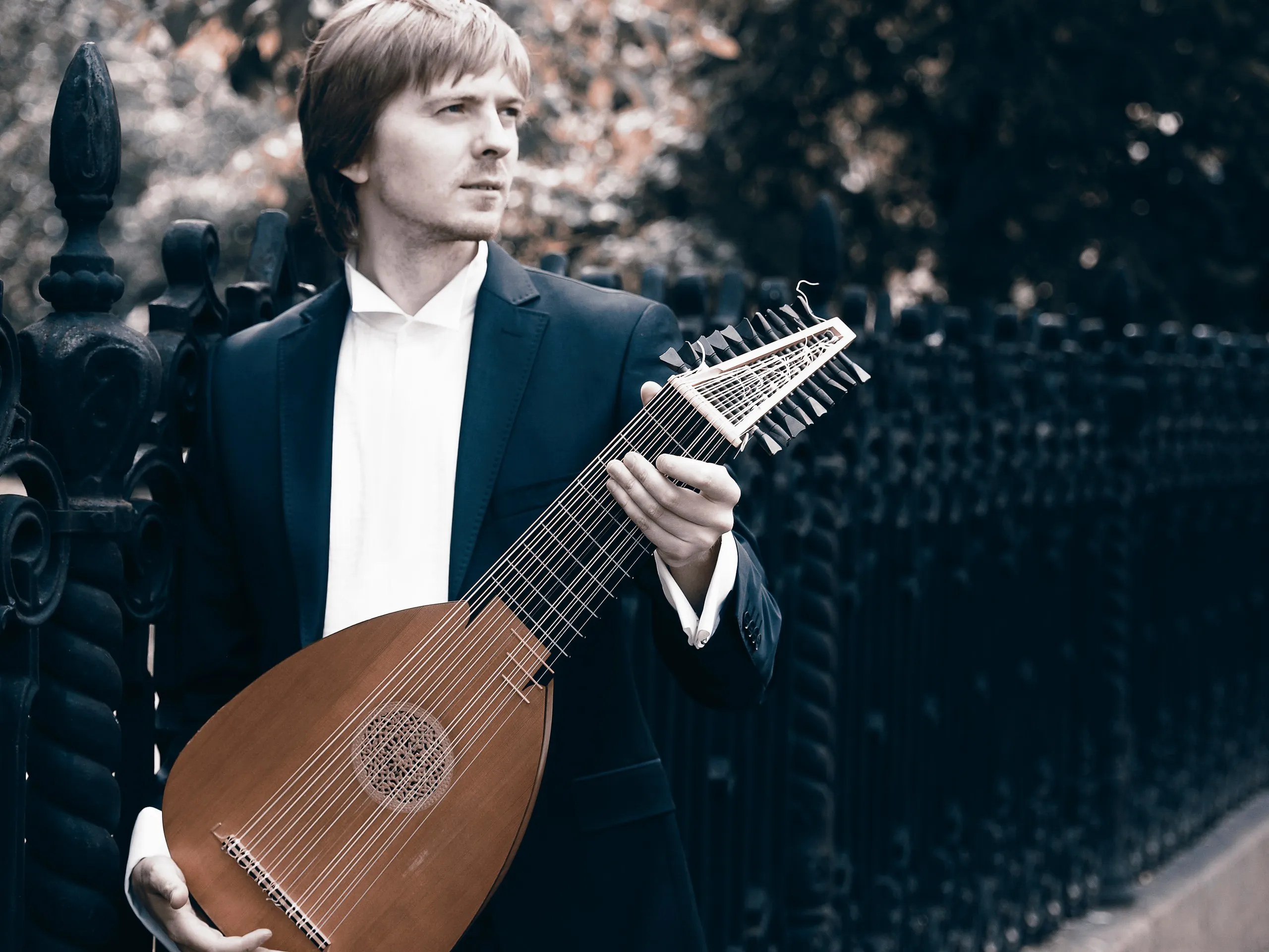 Лютня и аккордеон