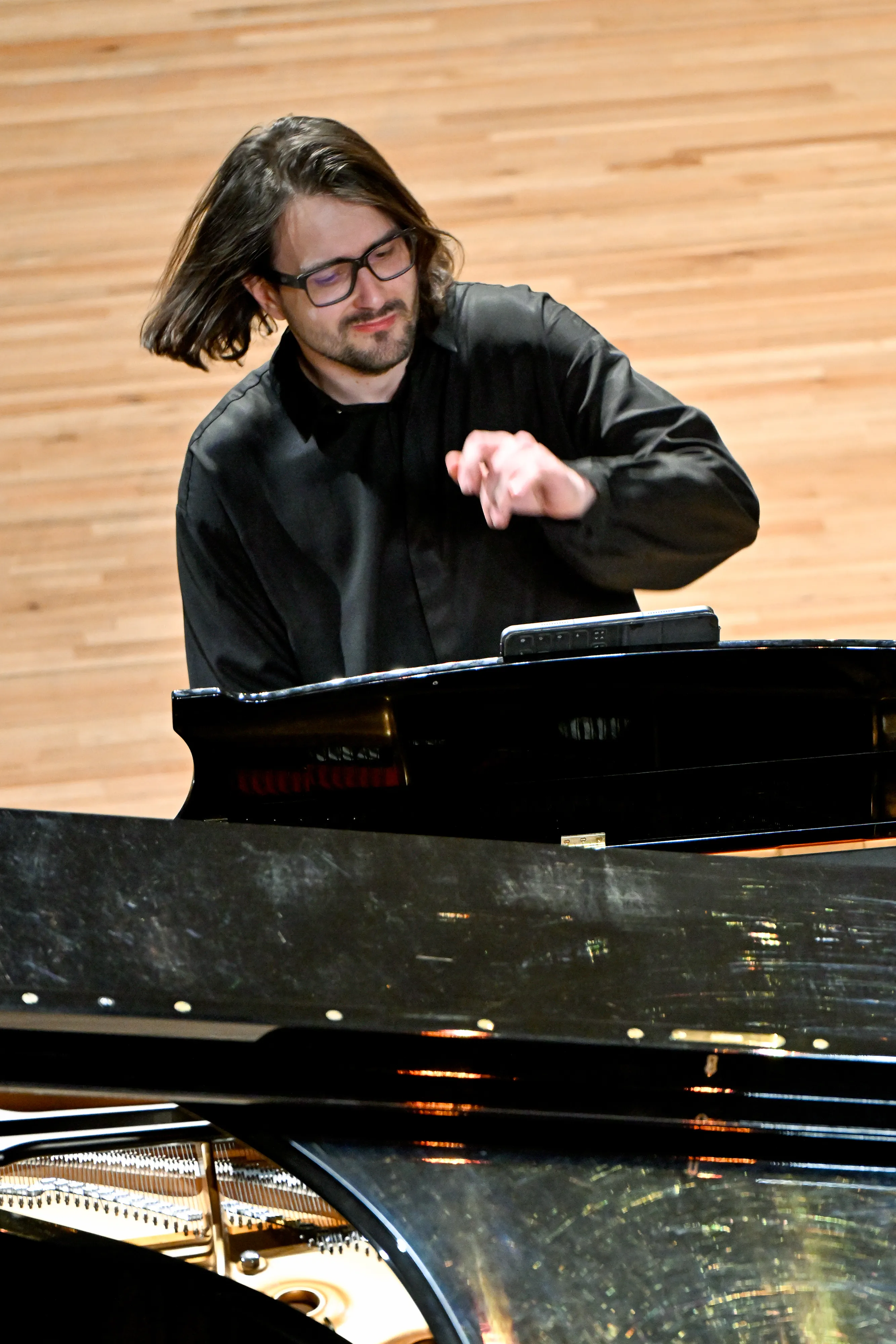 Александр Кашпурин и Красноярский камерный оркестр